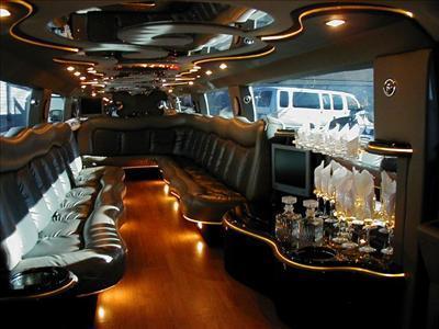 Stretch SUV - Hummer H2