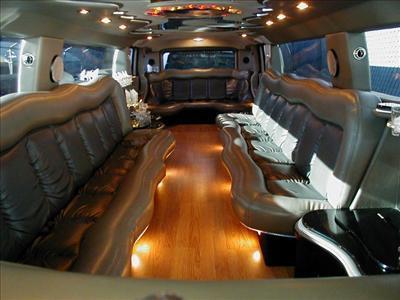 Stretch SUV - Hummer H2