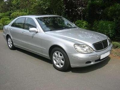 Luxury Sedan - Mercedes Benz S-Class