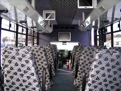 Mini-Bus - Shuttle Style Seating 