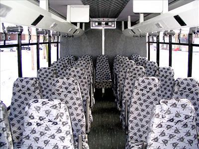 Mini-Bus - Shuttle Style Seating 