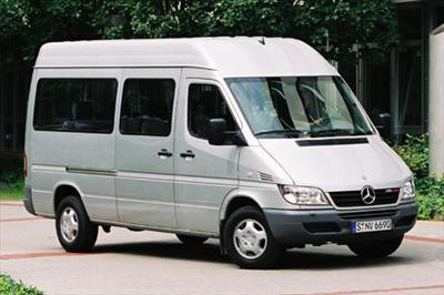 Mini-Bus - Shuttle Style Seating 