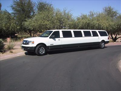 Stretch SUV - Ford Excursion
