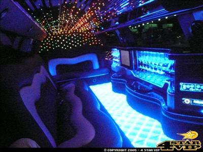 Stretch Limo - Dodge Charger