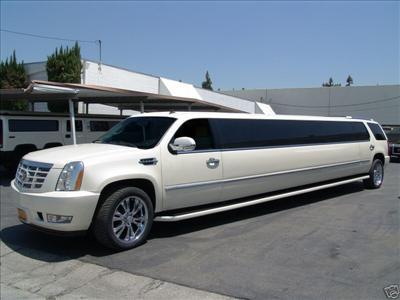 Stretch SUV - Hummer H2