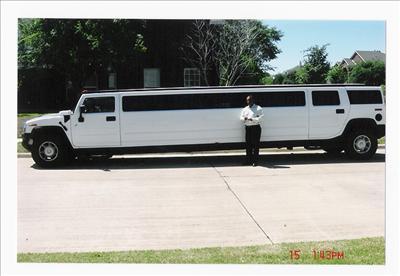 Stretch SUV - Hummer H2