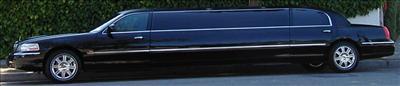 Stretch Limo - Lincoln Town Car