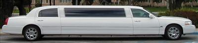 Stretch Limo - Lincoln Town Car