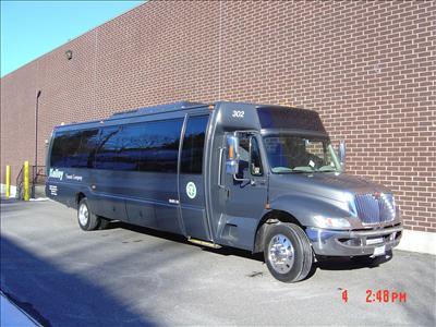 Mini-Bus - Shuttle Style Seating 