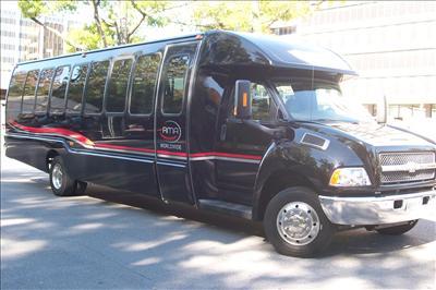 Mini-Bus - Shuttle Style Seating 