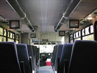 Mini-Bus - Shuttle Style Seating 