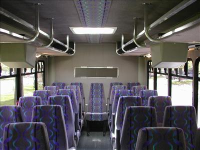 Mini-Bus - Shuttle Style Seating 