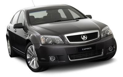 Sedan - Holden Caprice