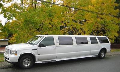 Stretch SUV - Ford Excursion