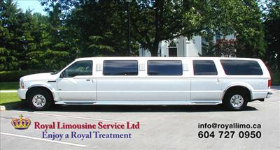 Stretch SUV - Ford Excursion