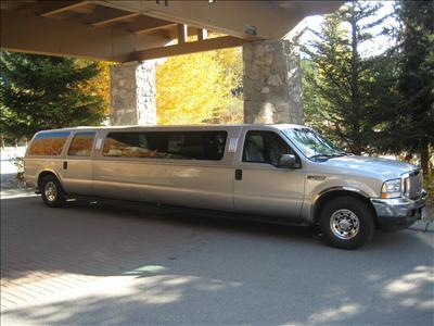 Stretch SUV - Ford Excursion