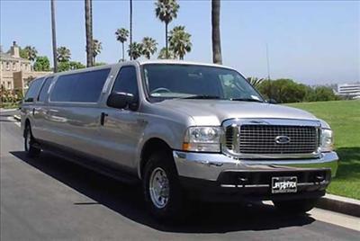 Stretch SUV - Ford Excursion