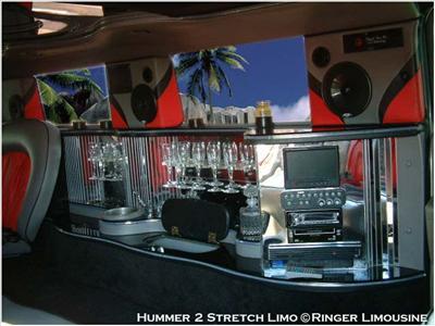 Stretch SUV - Hummer H2