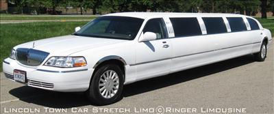 Stretch Limo - Lincoln Town Car