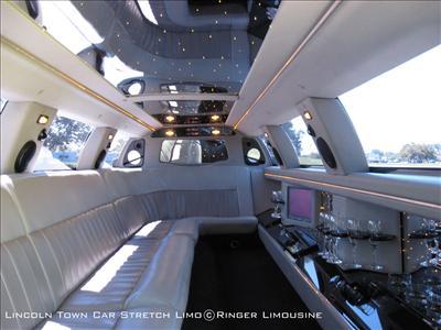 Stretch Limo - Lincoln Town Car