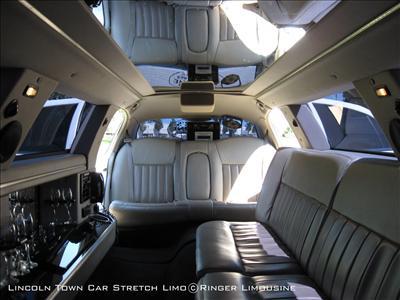 Stretch Limo - Lincoln Town Car