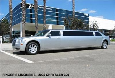 Stretch Limo - Chrysler 300
