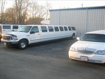 Stretch SUV - Ford Excursion