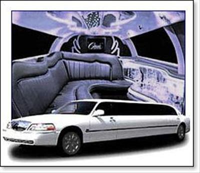 Stretch Limo - Lincoln Town Car