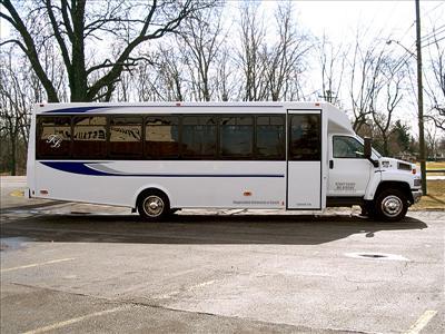 Mini-Bus - Shuttle Style Seating 