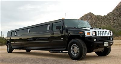 Stretch SUV - Hummer H2