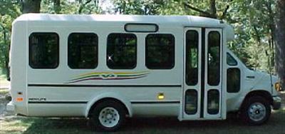 Mini-Bus - Shuttle Style Seating 