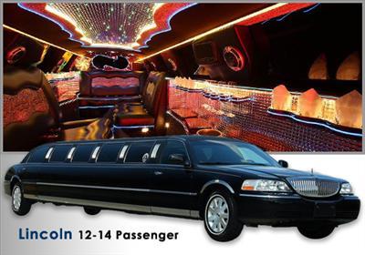 Stretch Limo - Lincoln Town Car