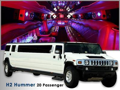 Stretch SUV - Hummer H2