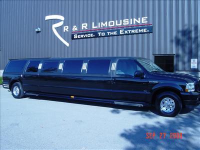 Stretch SUV - Ford Excursion