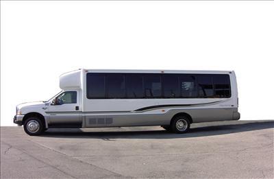 Mini-Bus - Shuttle Style Seating 