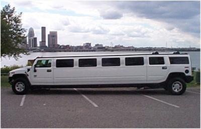 Stretch SUV - Hummer H2