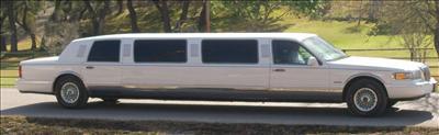 Stretch Limo - Lincoln Town Car