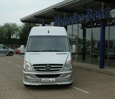 Van - Mercedes Benz Sprinter