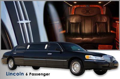 Stretch Limo - Lincoln Town Car
