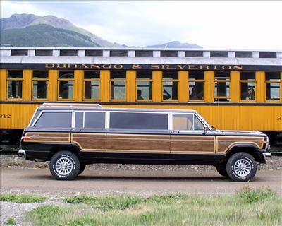 Stretch SUV - Jeep 
