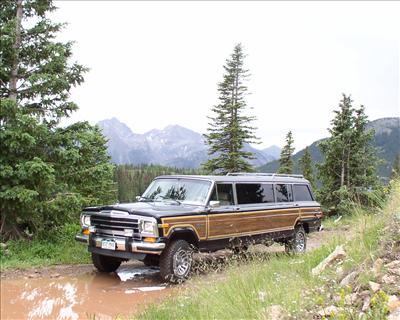 Stretch SUV - Jeep 