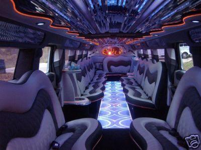 Stretch SUV - Hummer H2