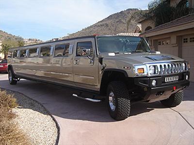 Stretch SUV - Hummer H2