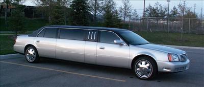 Stretch Limo - Cadillac DTS