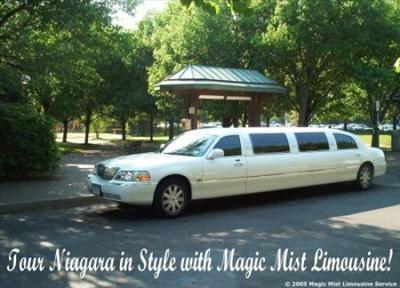 Stretch Limo - Lincoln Town Car