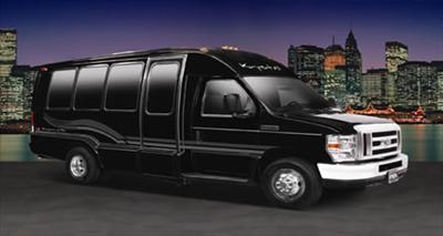 Executive Van - Mercedes Benz Sprinter