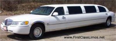 Stretch Limo - Lincoln Town Car