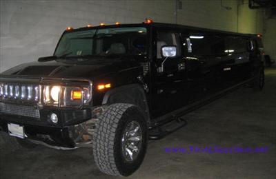 Stretch SUV - Hummer H2