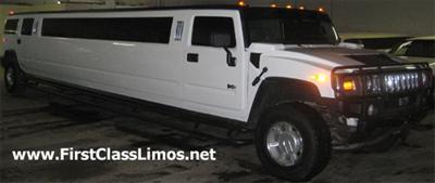 Stretch SUV - Hummer H2