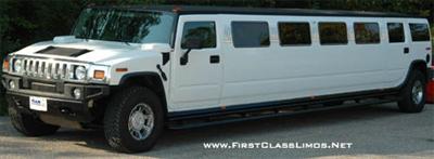 Stretch SUV - Hummer H2